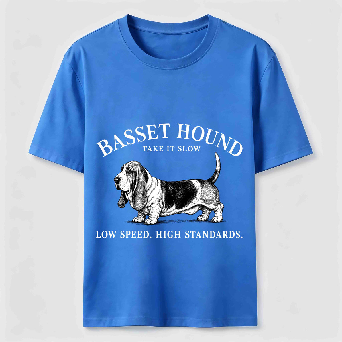 Take It Slow Basset Hound Classic T-Shirt