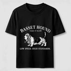 Take It Slow Basset Hound Classic T-Shirt