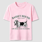Take It Slow Basset Hound Classic T-Shirt
