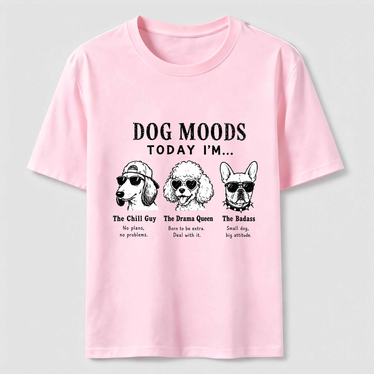 Dog Moods Classic T-Shirt