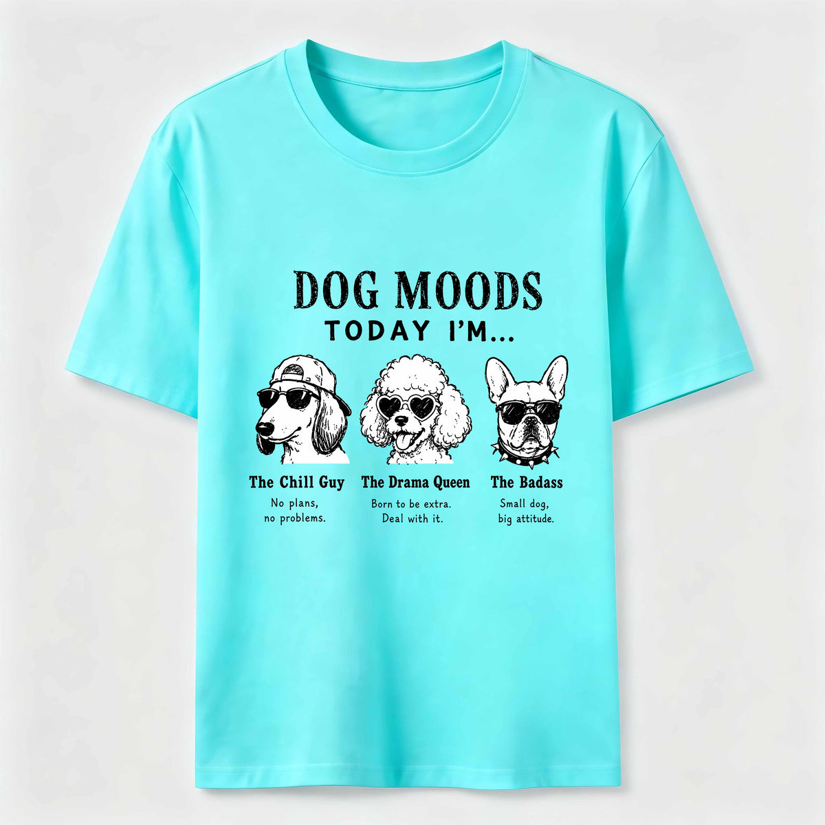 Dog Moods Classic T-Shirt