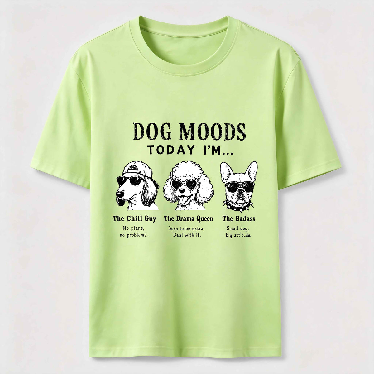Dog Moods Classic T-Shirt