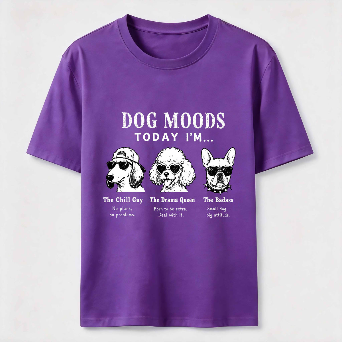 Dog Moods Classic T-Shirt