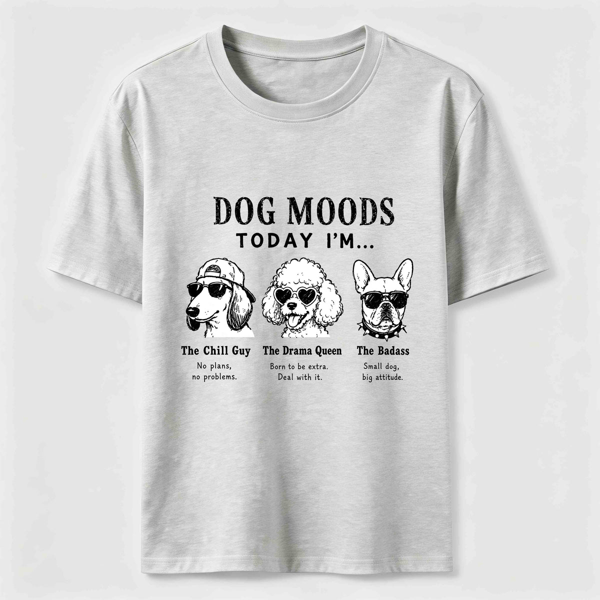 Dog Moods Classic T-Shirt