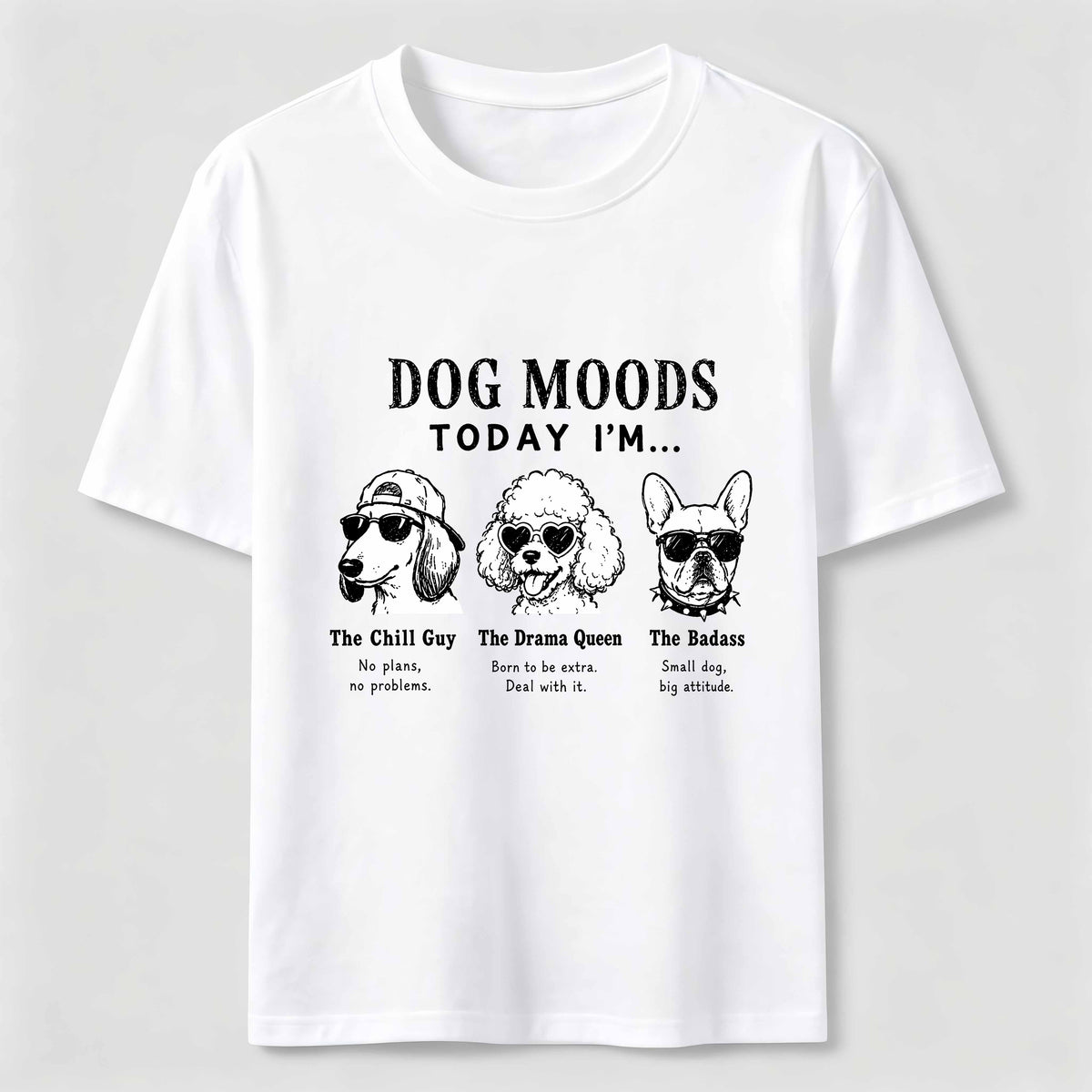 Dog Moods Classic T-Shirt