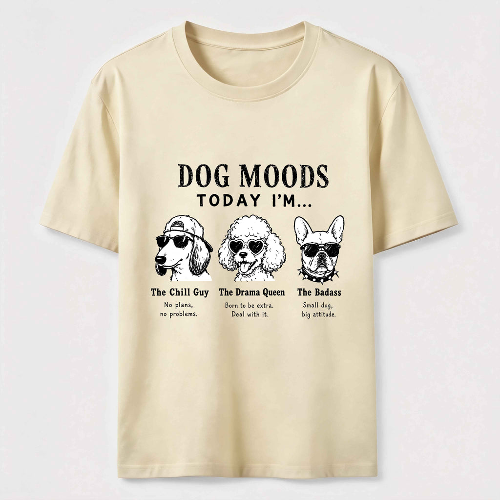 Dog Moods Classic T-Shirt