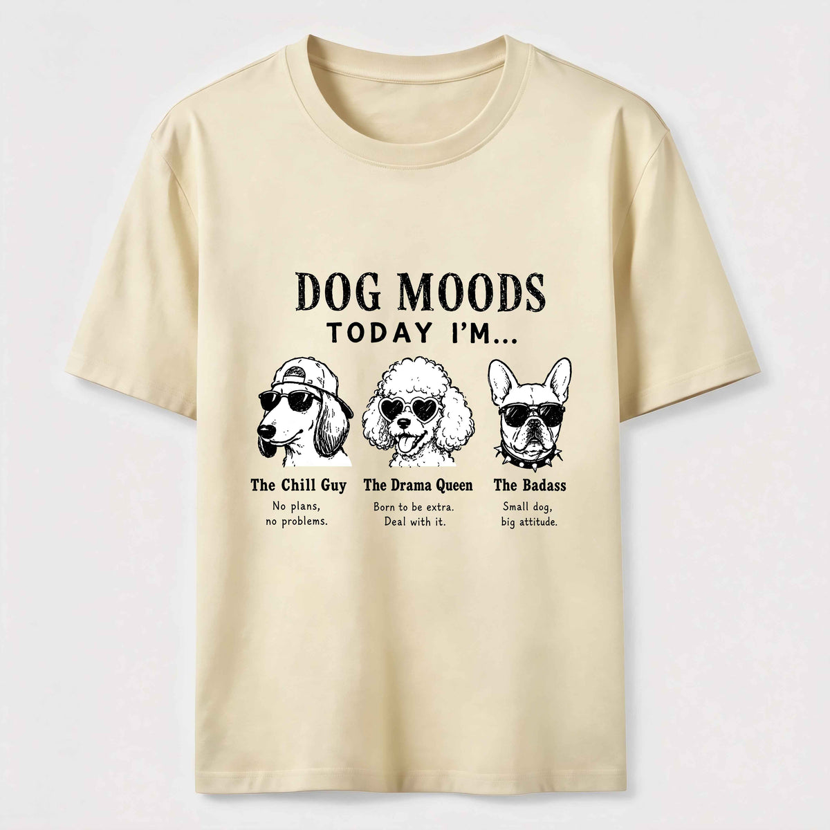 Dog Moods Classic T-Shirt