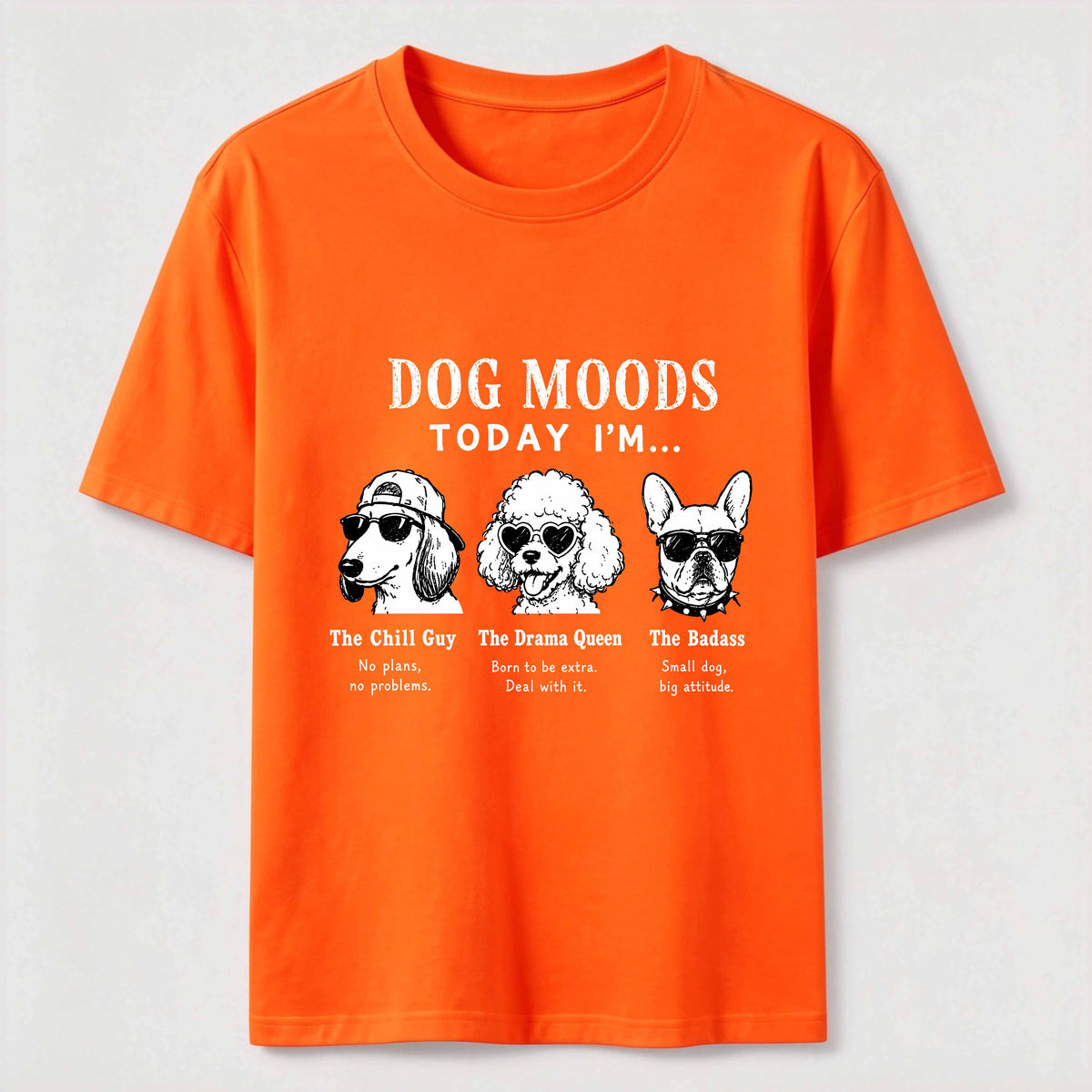 Dog Moods Classic T-Shirt