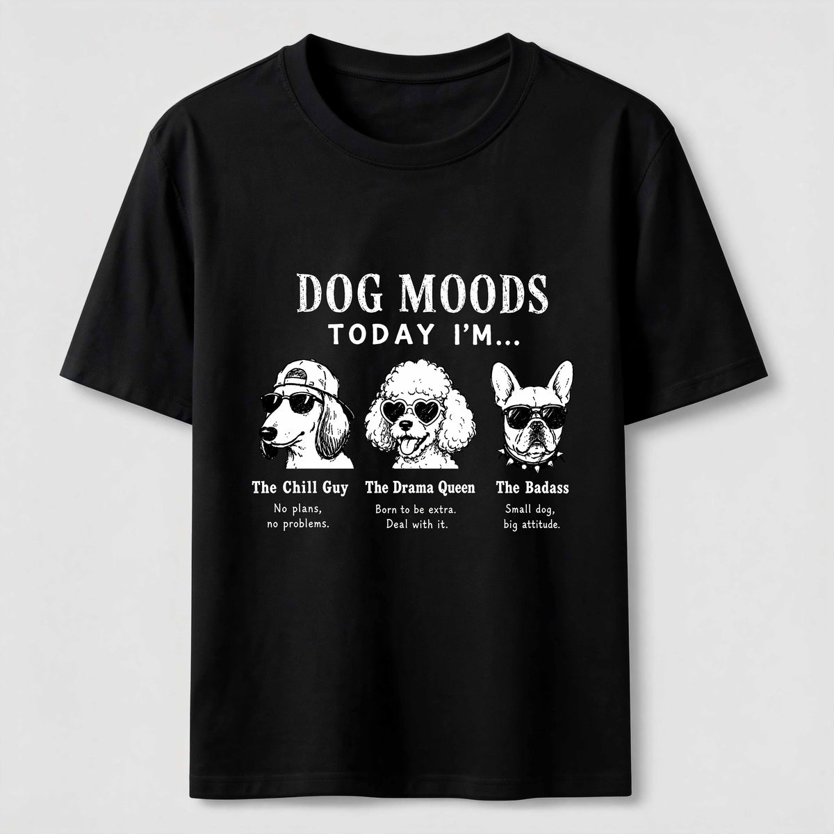Dog Moods Classic T-Shirt