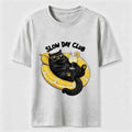 Slow Day Club Black Cat Classic T-Shirt