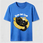 Slow Day Club Black Cat Classic T-Shirt