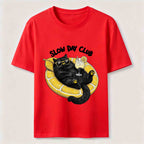 Slow Day Club Black Cat Classic T-Shirt