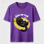Slow Day Club Black Cat Classic T-Shirt