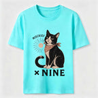 Mischief Times Nine Cat Classic T-Shirt