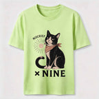 Mischief Times Nine Cat Classic T-Shirt