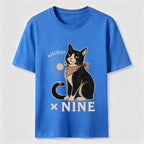 Mischief Times Nine Cat Classic T-Shirt
