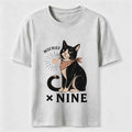 Mischief Times Nine Cat Classic T-Shirt