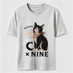Mischief Times Nine Cat Classic T-Shirt