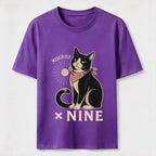 Mischief Times Nine Cat Classic T-Shirt