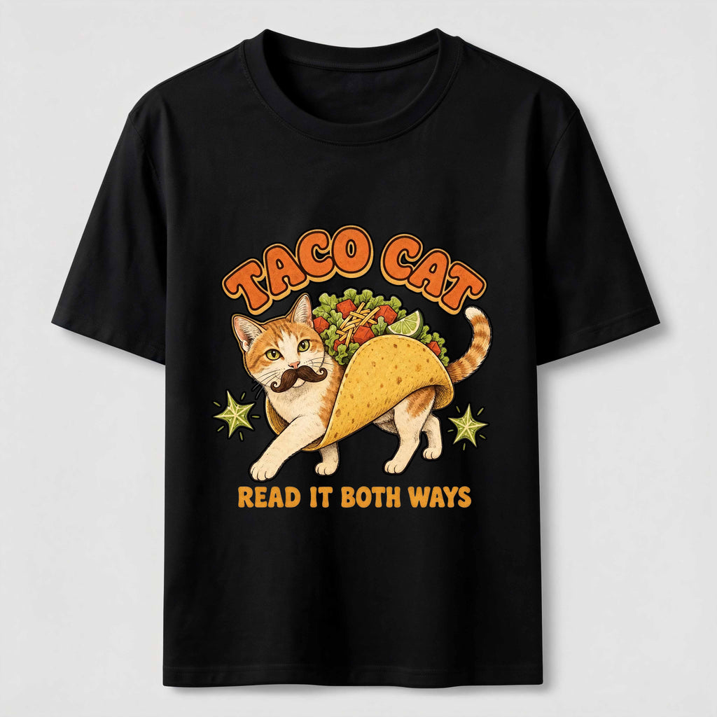 Palindrome Taco Kitty Classic T-Shirt