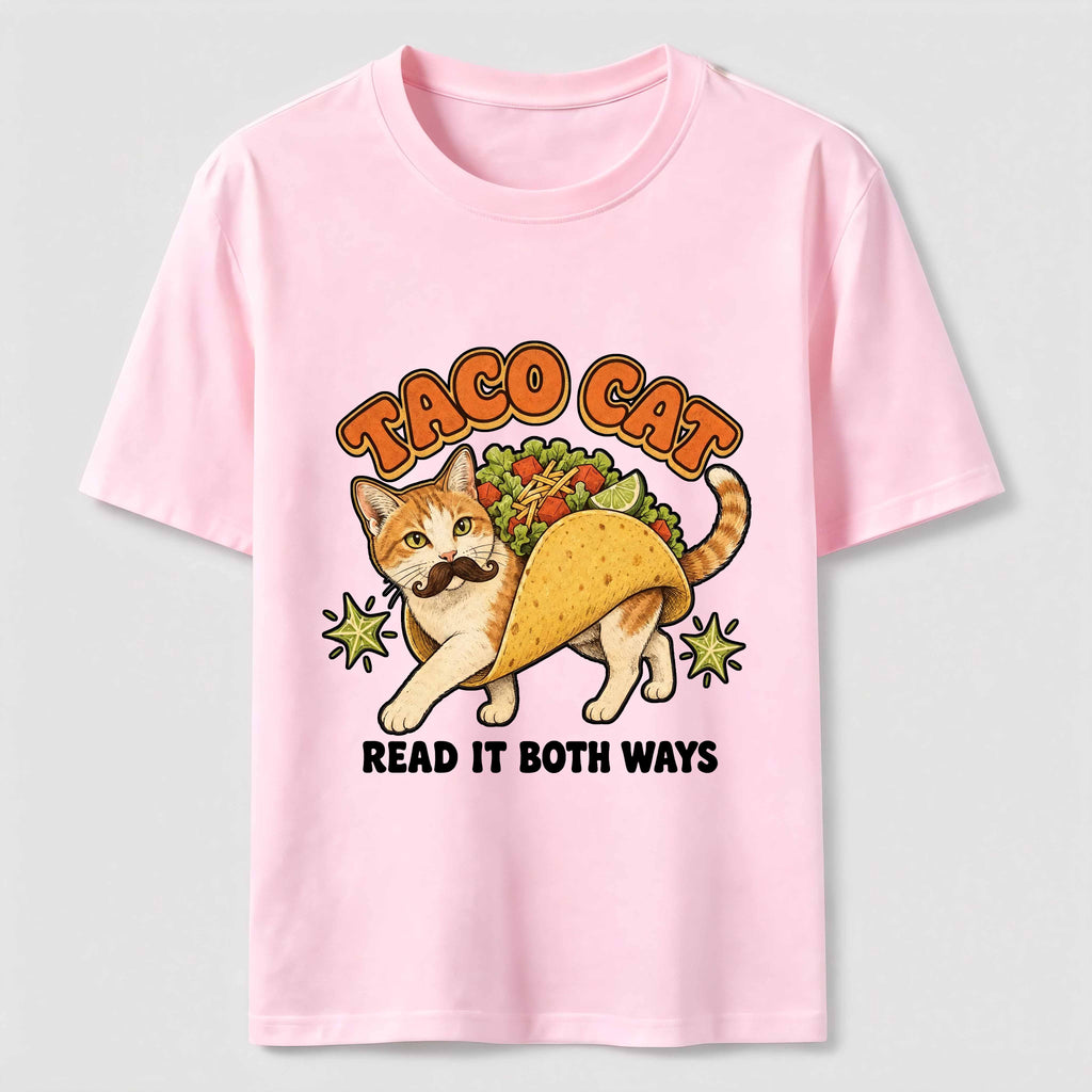 Palindrome Taco Kitty Classic T-Shirt