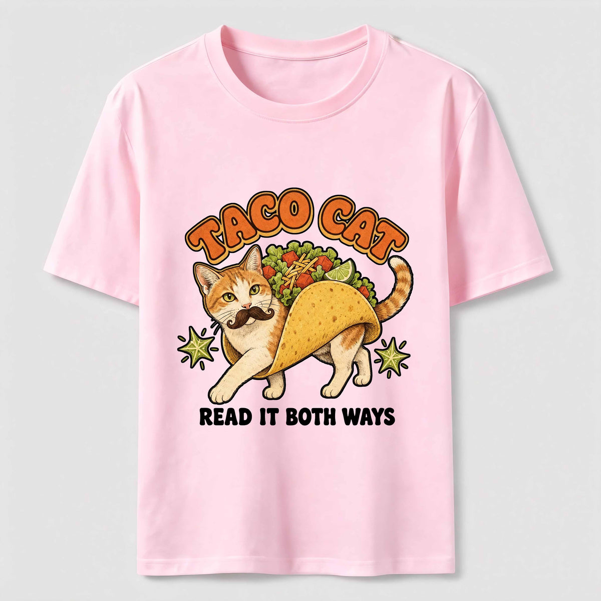 Palindrome Taco Kitty Classic T-Shirt