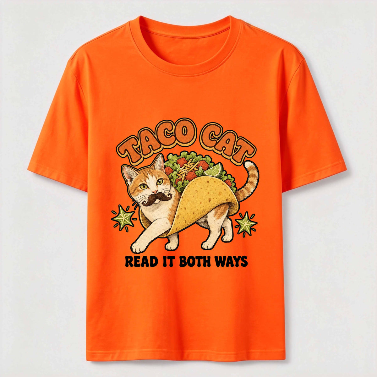 Palindrome Taco Kitty Classic T-Shirt