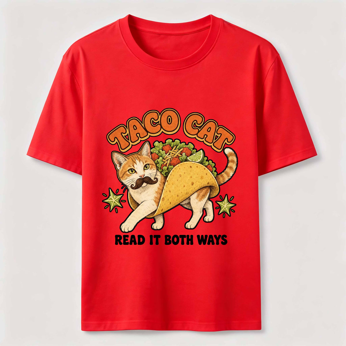 Palindrome Taco Kitty Classic T-Shirt