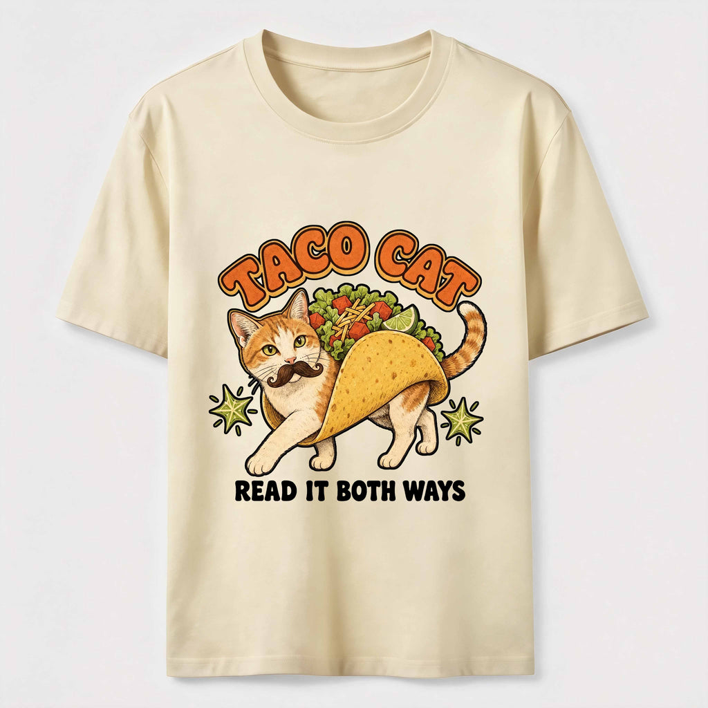 Palindrome Taco Kitty Classic T-Shirt