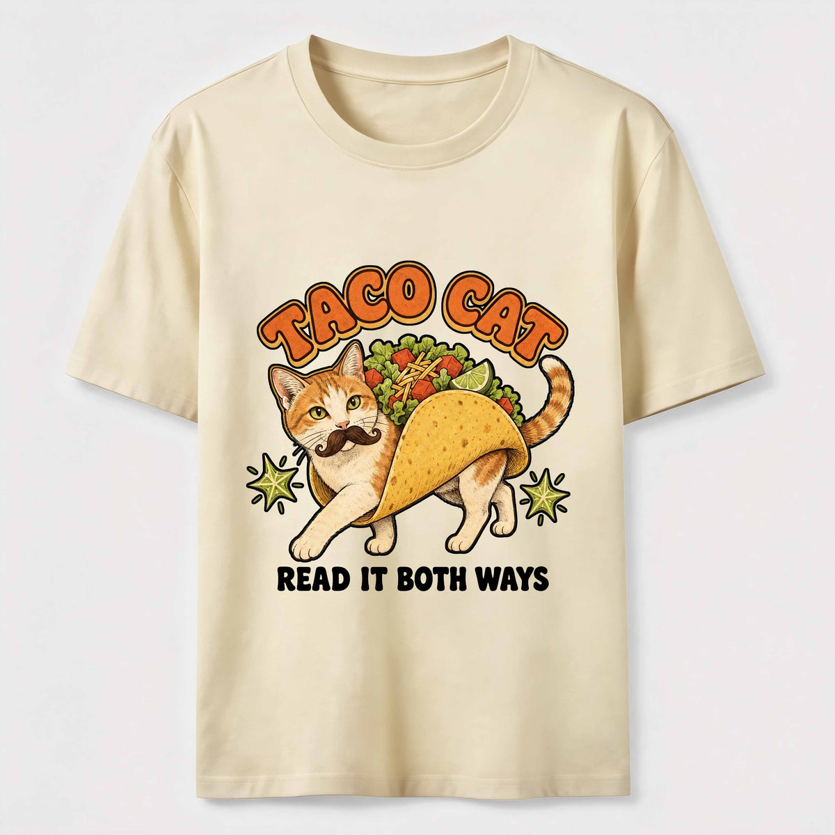 Palindrome Taco Kitty Classic T-Shirt