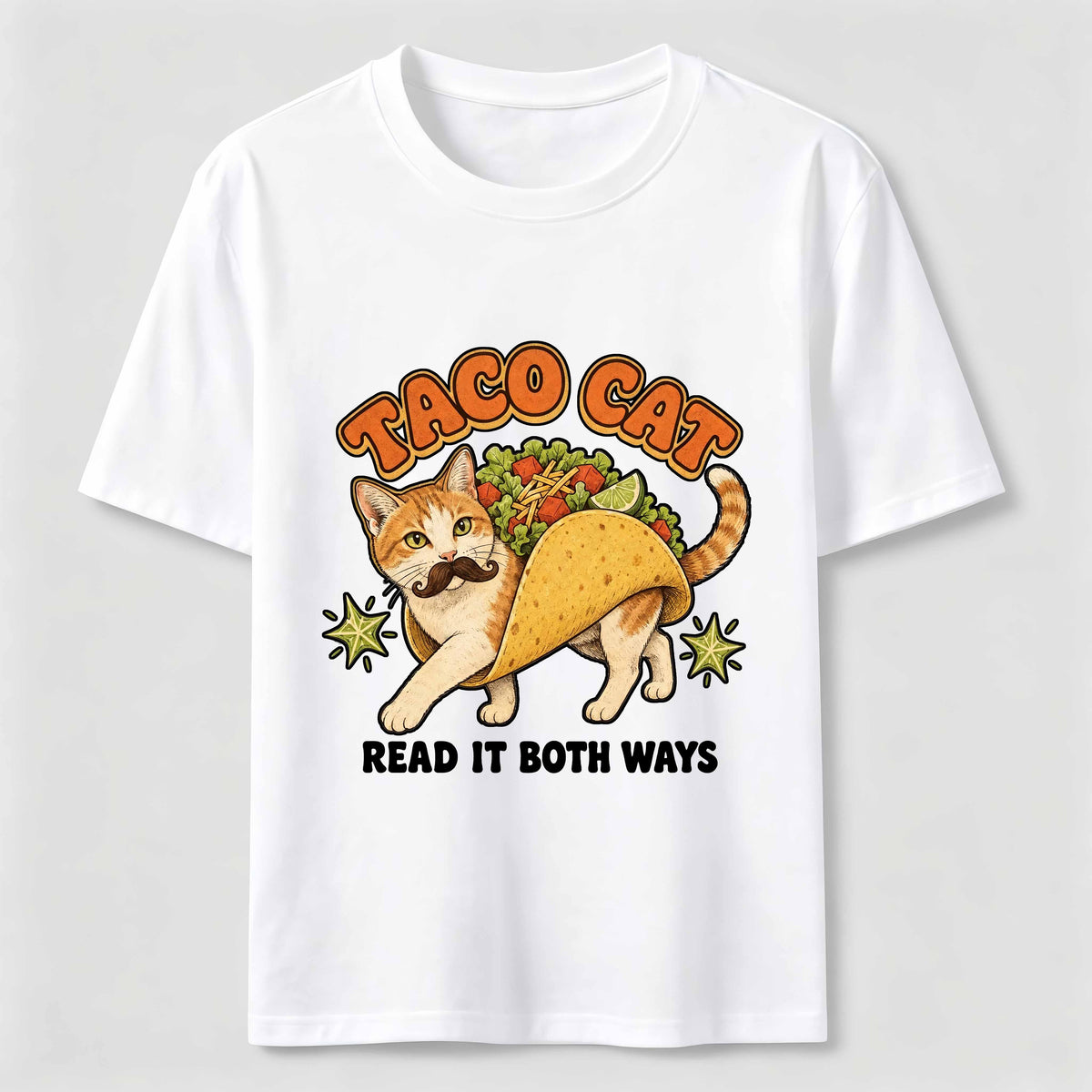 Palindrome Taco Kitty Classic T-Shirt