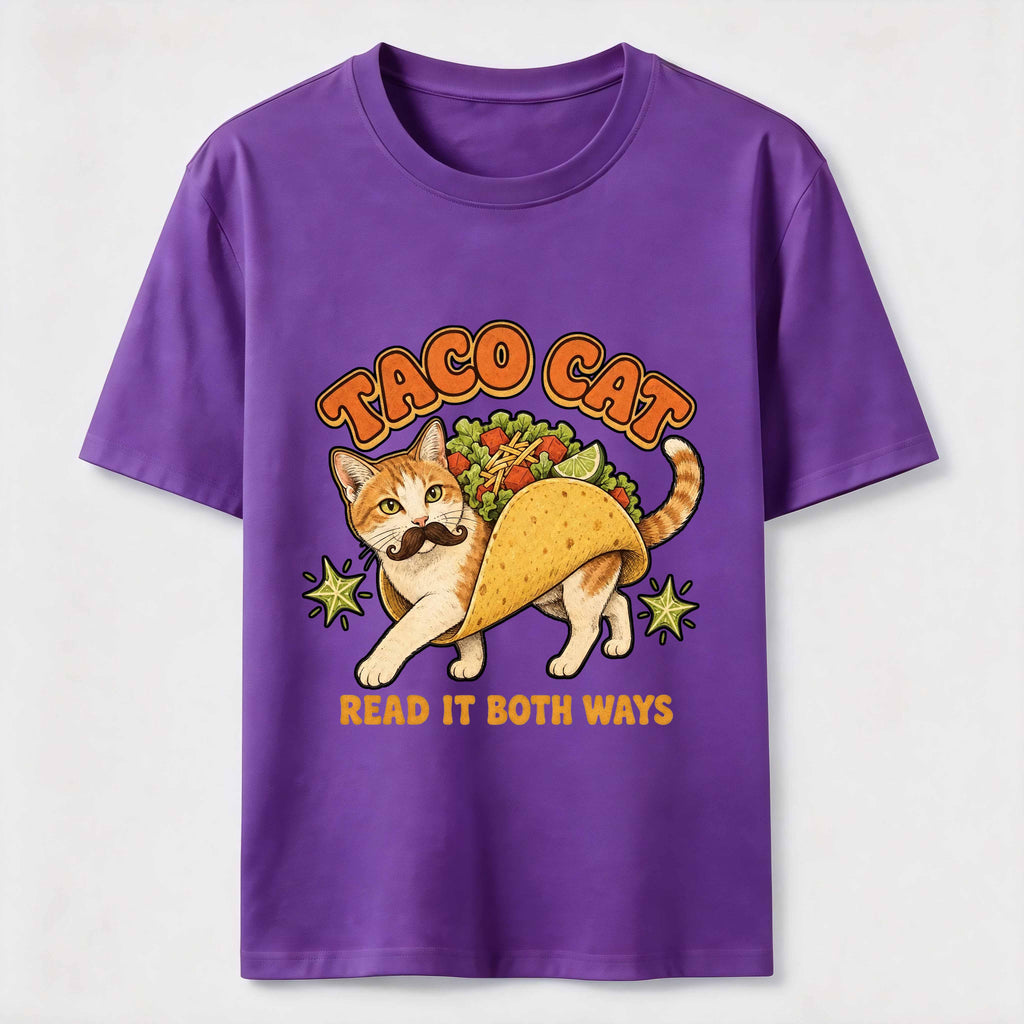 Palindrome Taco Kitty Classic T-Shirt
