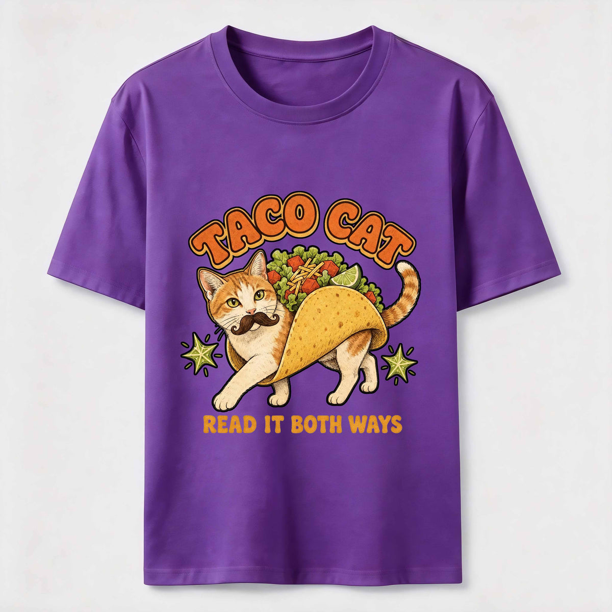Palindrome Taco Kitty Classic T-Shirt
