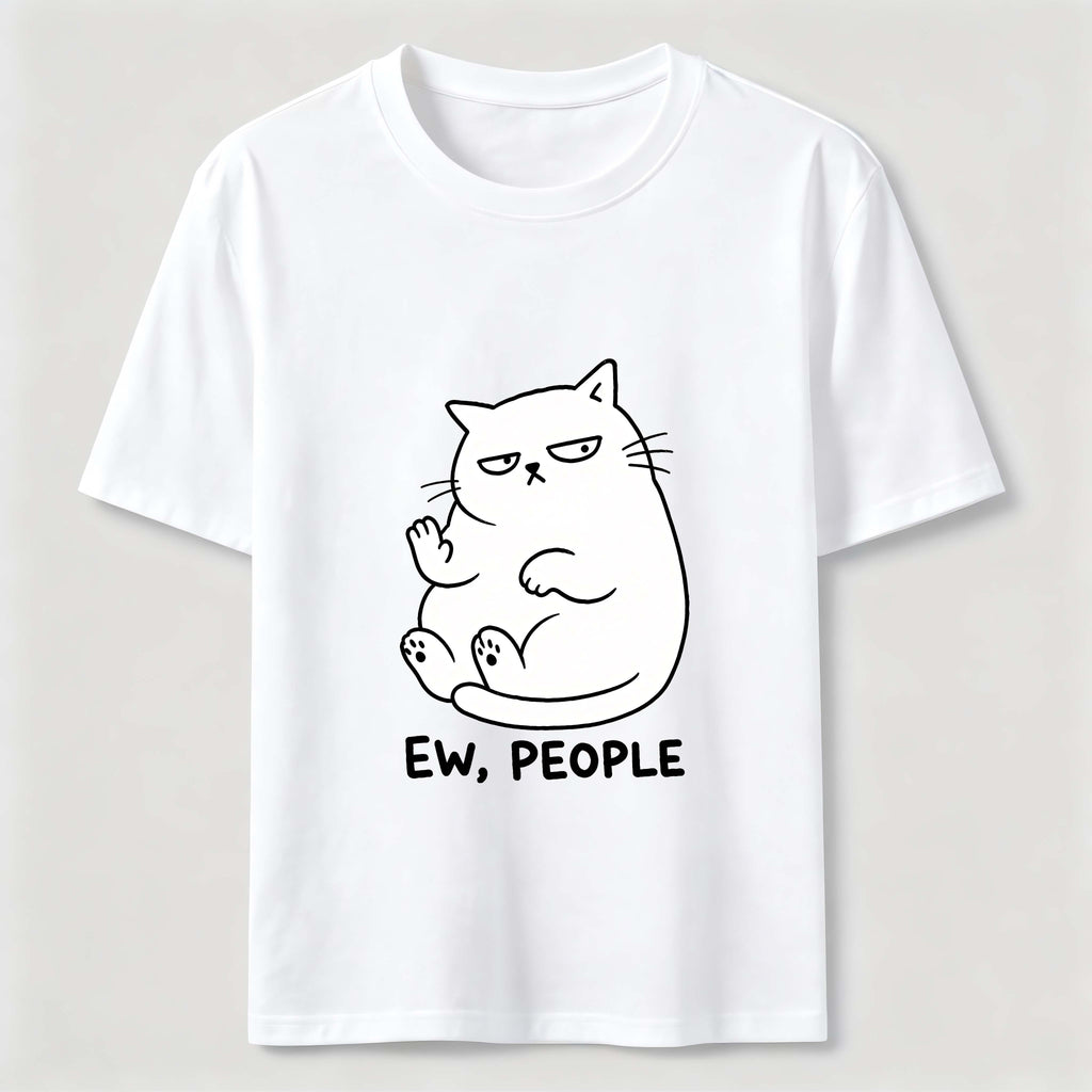 Ew People Cat Classic T-Shirt