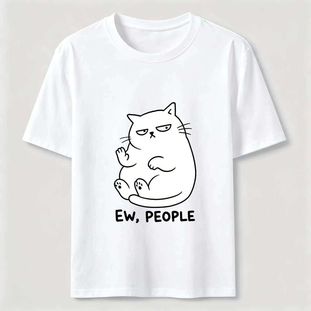 Ew People Cat Classic T-Shirt