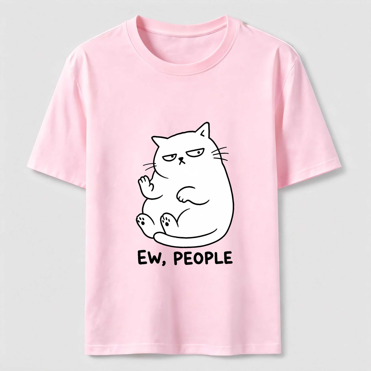 Ew People Cat Classic T-Shirt