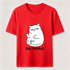 Ew People Cat Classic T-Shirt