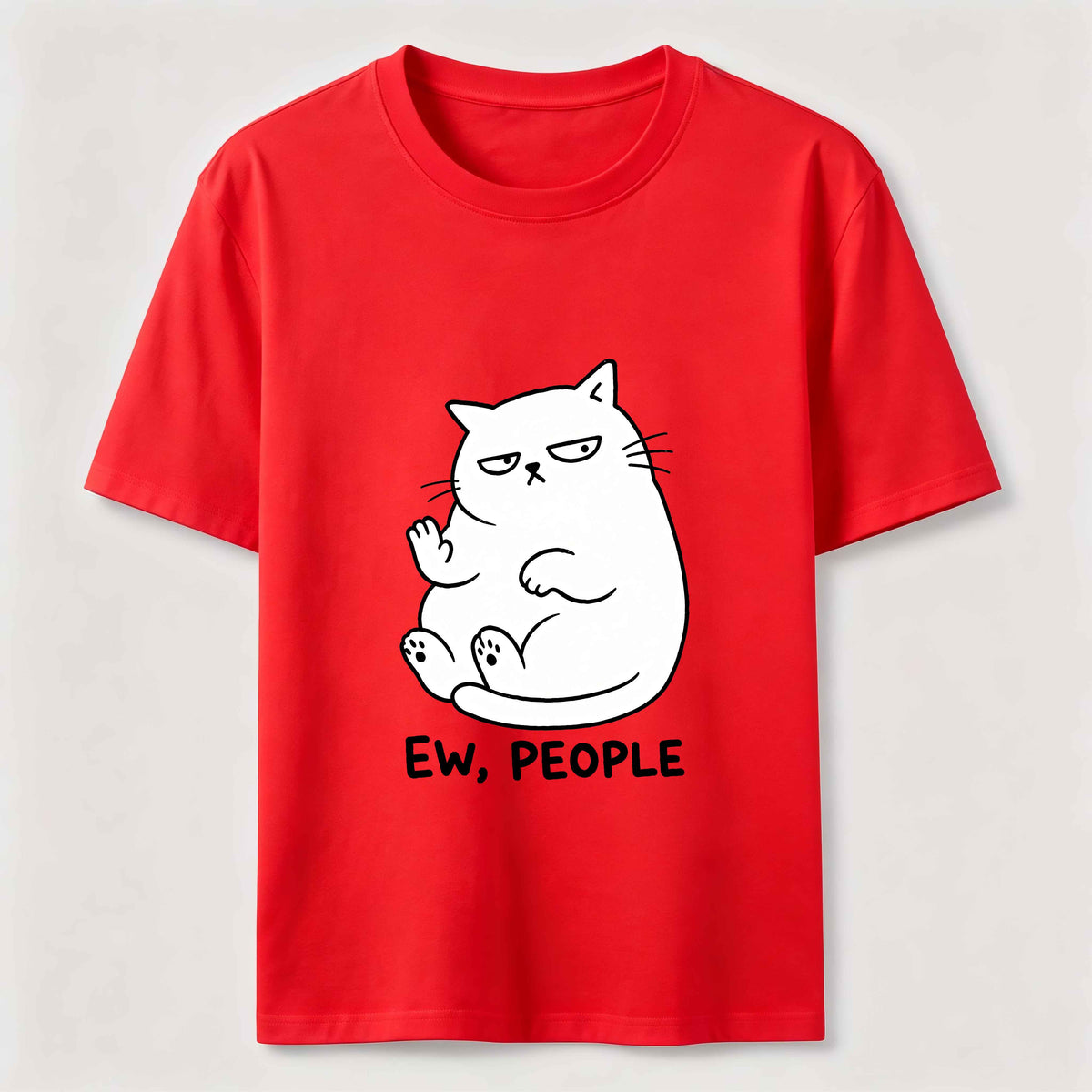 Ew People Cat Classic T-Shirt
