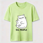 Ew People Cat Classic T-Shirt