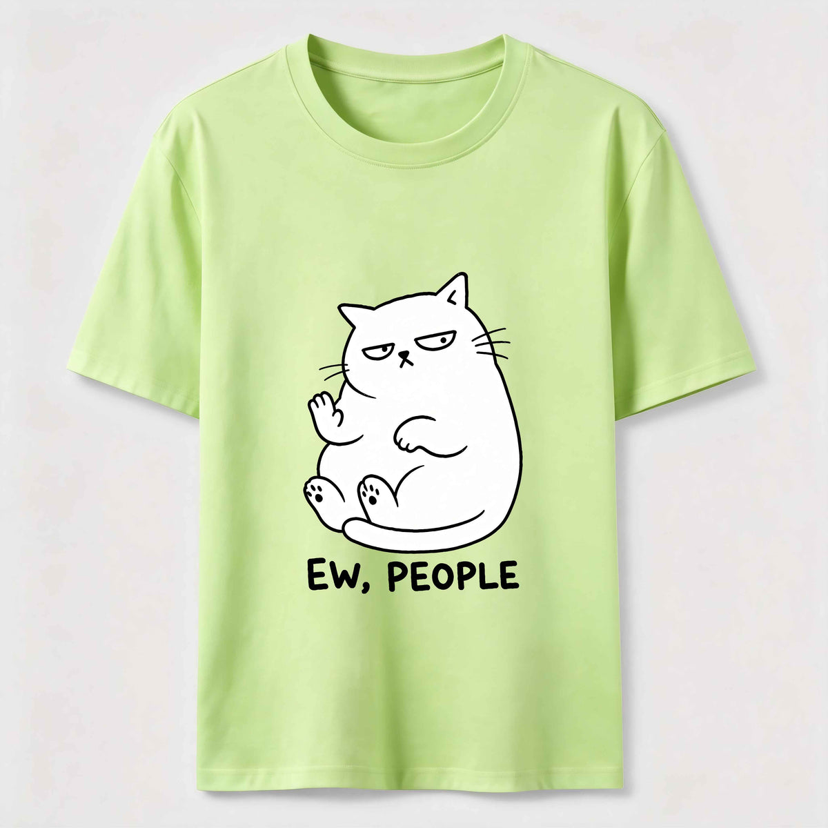 Ew People Cat Classic T-Shirt