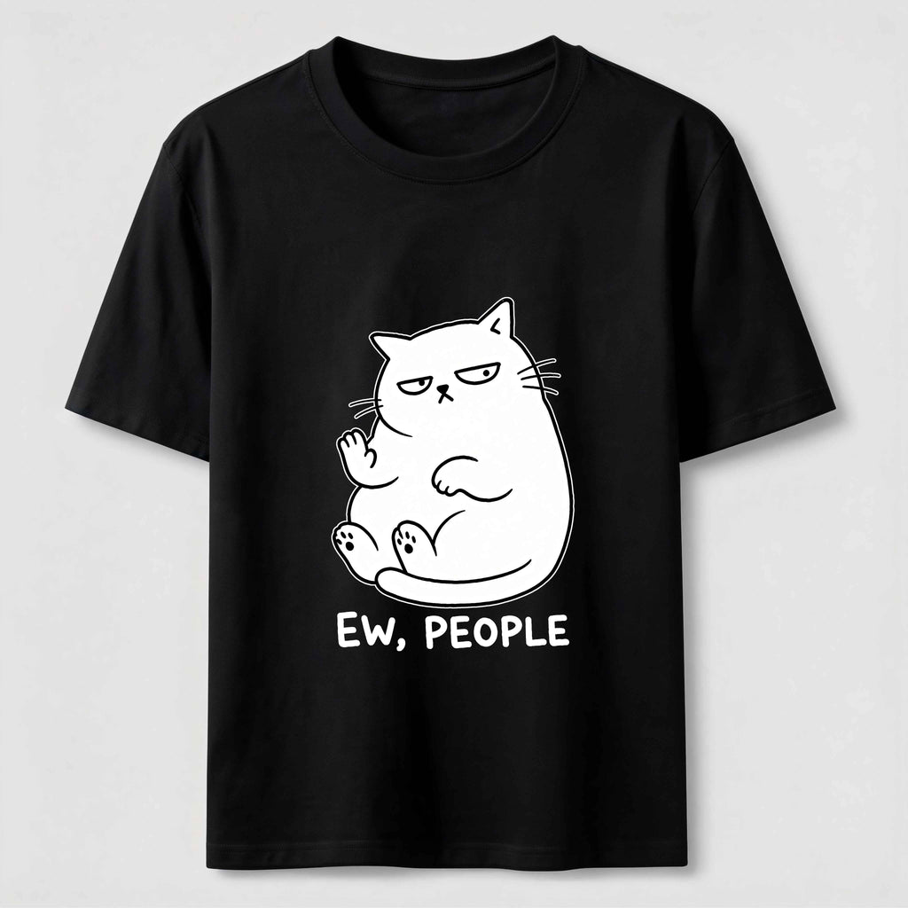 Ew People Cat Classic T-Shirt