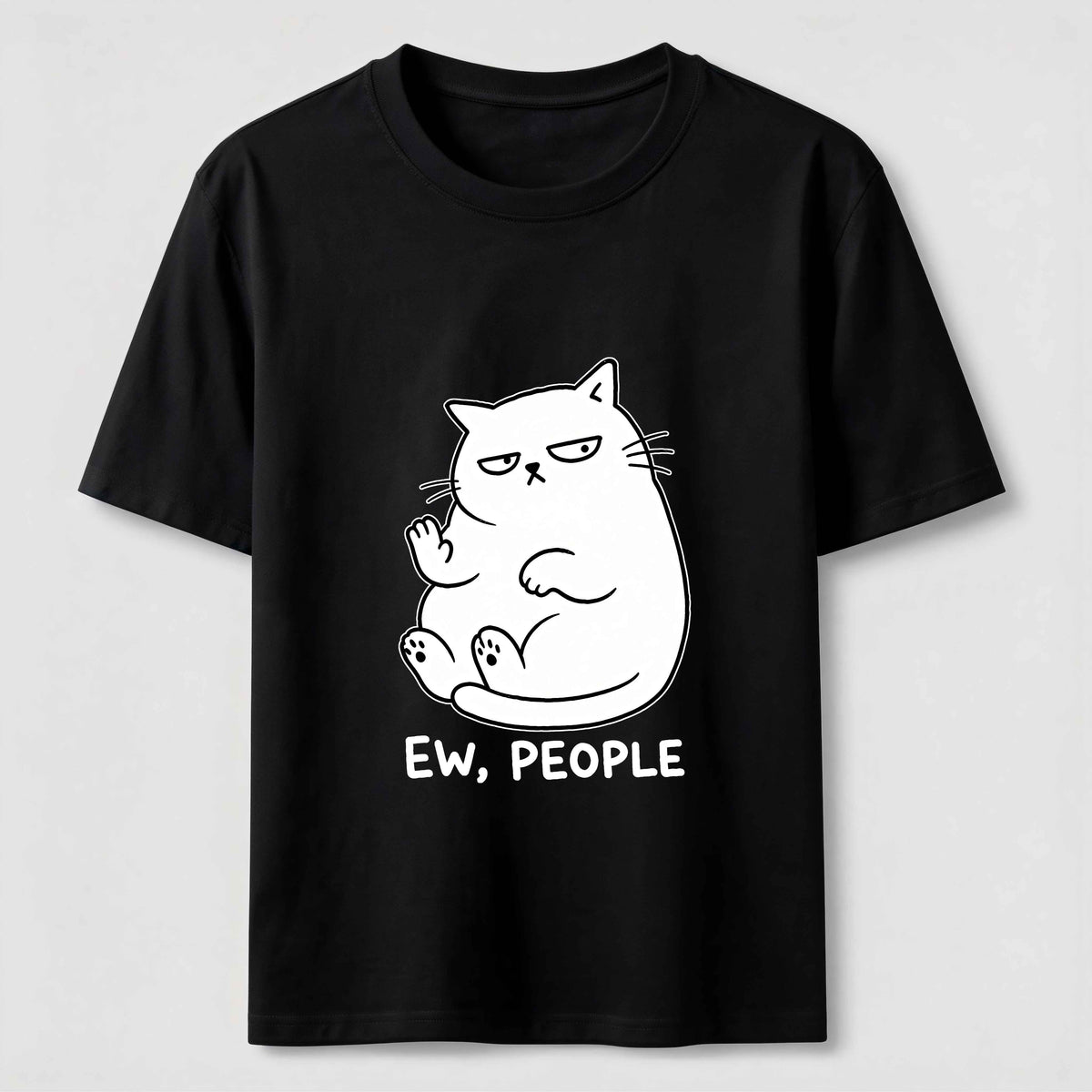 Ew People Cat Classic T-Shirt