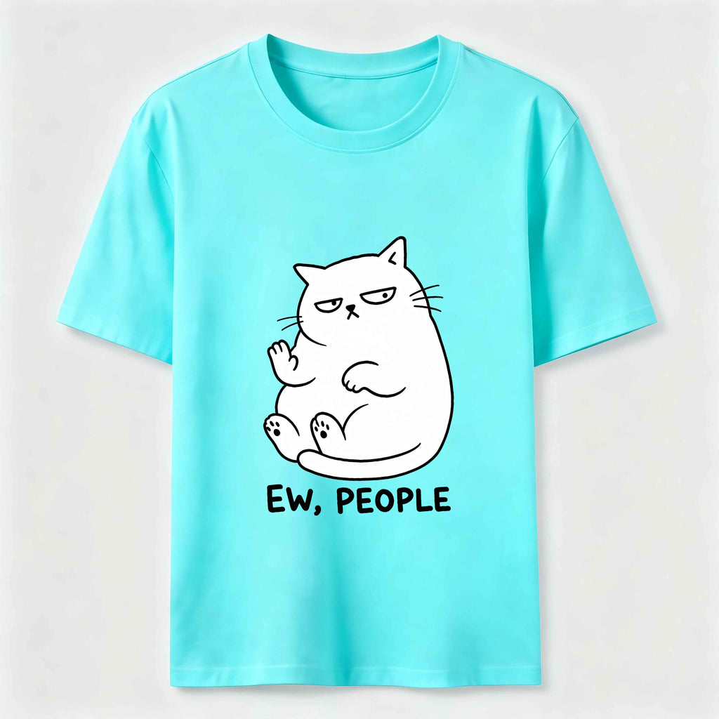 Ew People Cat Classic T-Shirt