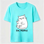 Ew People Cat Classic T-Shirt