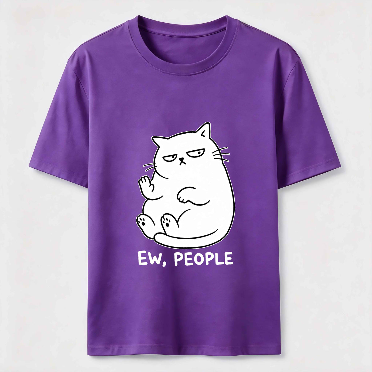 Ew People Cat Classic T-Shirt