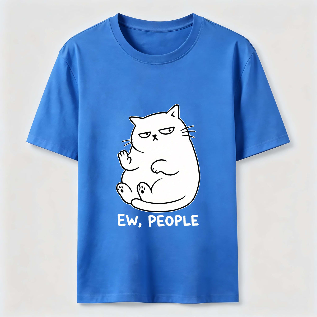 Ew People Cat Classic T-Shirt
