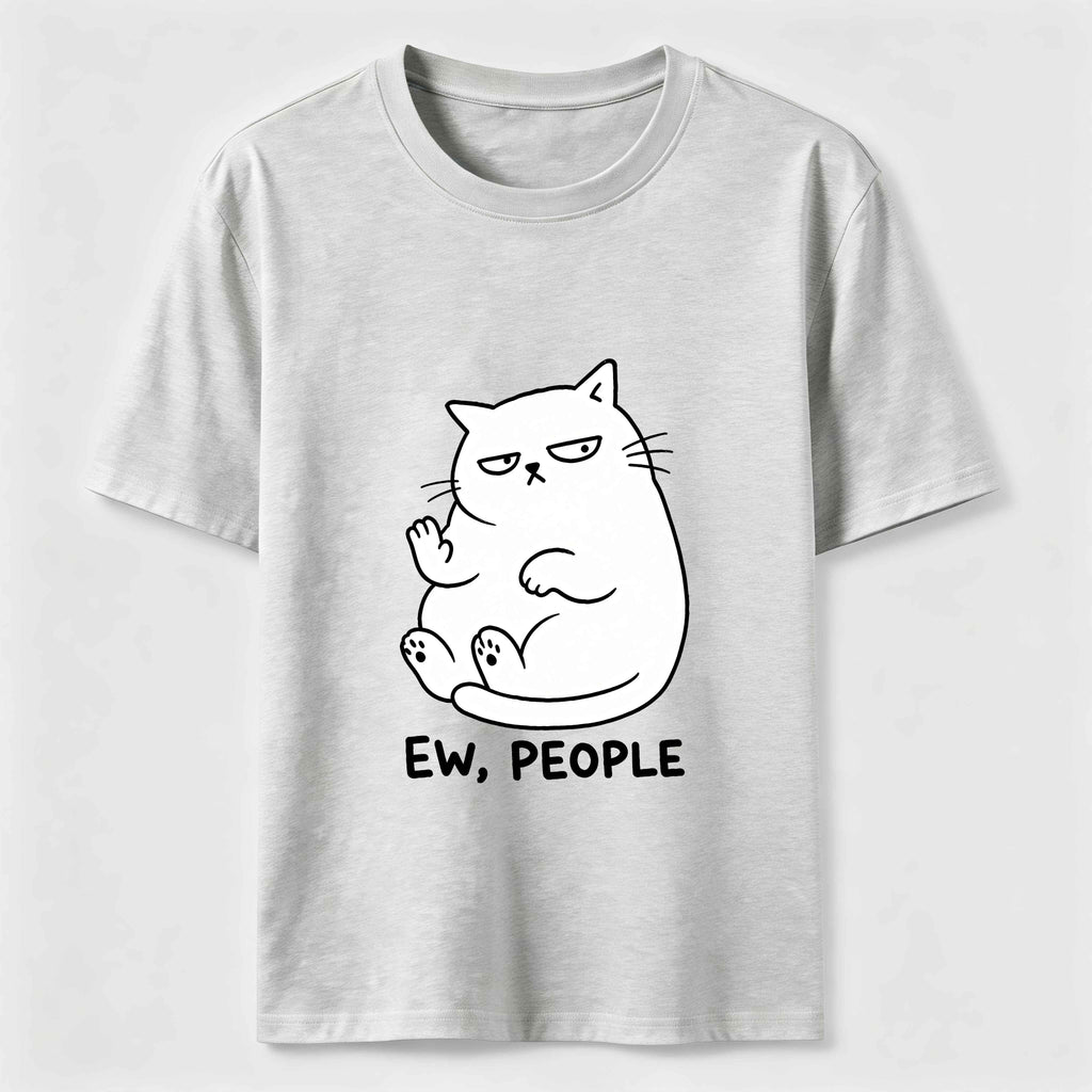 Ew People Cat Classic T-Shirt