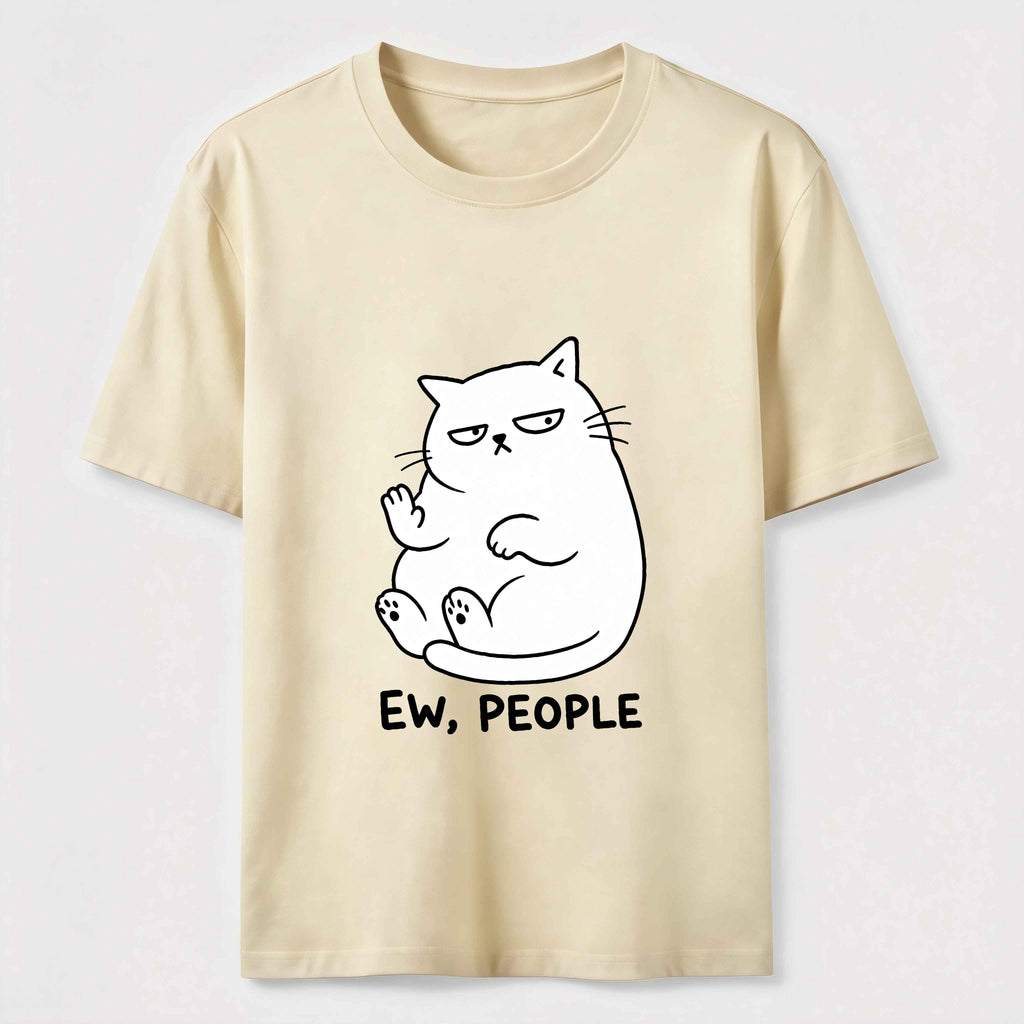 Ew People Cat Classic T-Shirt
