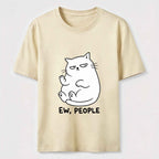 Ew People Cat Classic T-Shirt