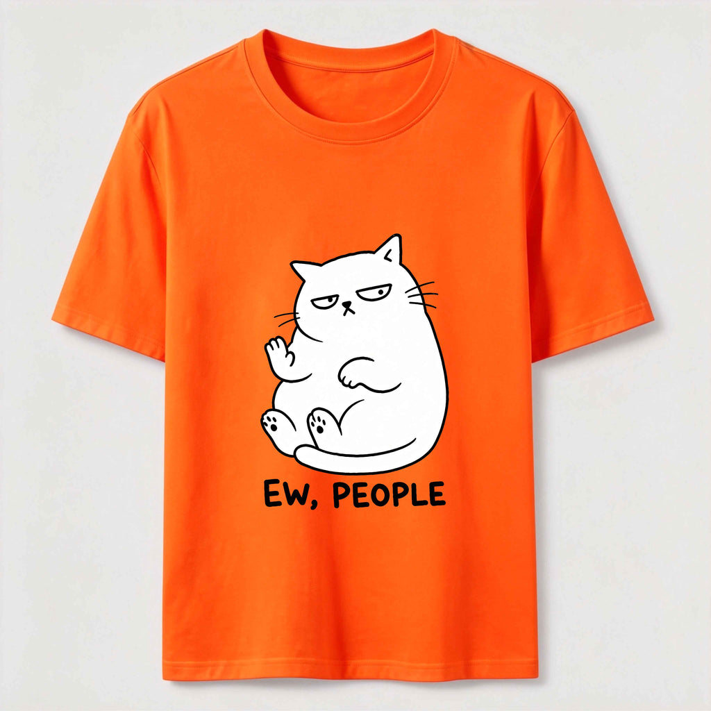Ew People Cat Classic T-Shirt